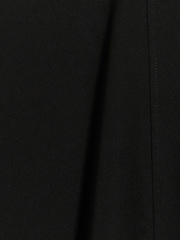 River Island Light Black Curve Stitched Wide Leg Trousers - Image 4 of 4