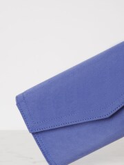 Lipsy Cobalt Blue Foldover Ocassion Envelope Clutch Bag - Image 2 of 4