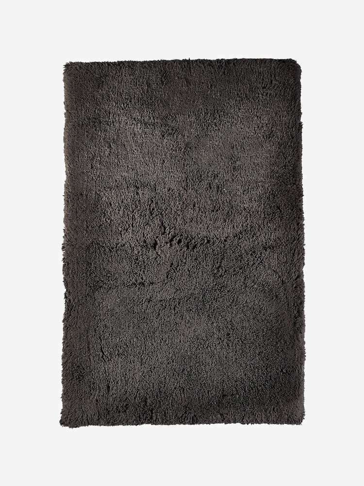 Charcoal Grey Collection Luxe Foam Bath Mat - Image 2 of 7 Charcoal Grey Collection Luxe Foam Bath Mat - Image 2 of 7