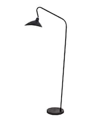 Pacific Black Toulon Task Floor Lamp - Image 2 of 6