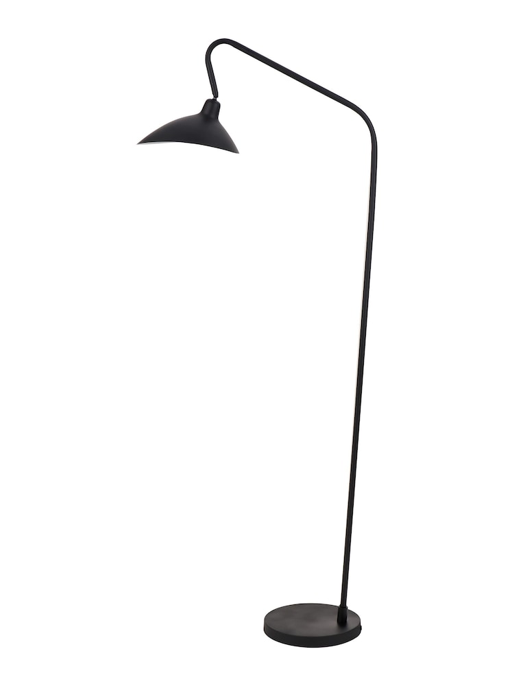 Pacific Black Toulon Task Floor Lamp - Image 2 of 6