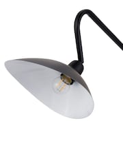 Pacific Black Toulon Task Floor Lamp - Image 4 of 6