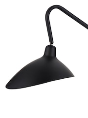 Pacific Black Toulon Task Floor Lamp - Image 5 of 6