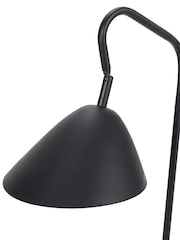 Pacific Black Toulon Metal Task Table Lamp - Image 3 of 5