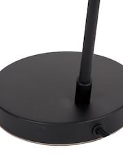 Pacific Black Toulon Metal Task Table Lamp - Image 4 of 5