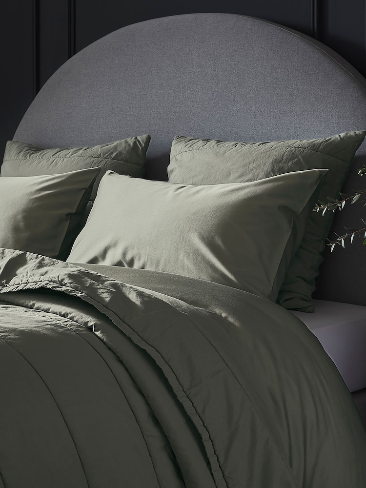 Luxe хлопковый пододеяльник Bedfolk - Изображение 1 из 5