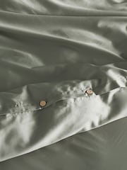 Luxe хлопковый пододеяльник Bedfolk - Изображение 3 из 5
