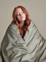 Luxe хлопковый пододеяльник Bedfolk - Изображение 4 из 5