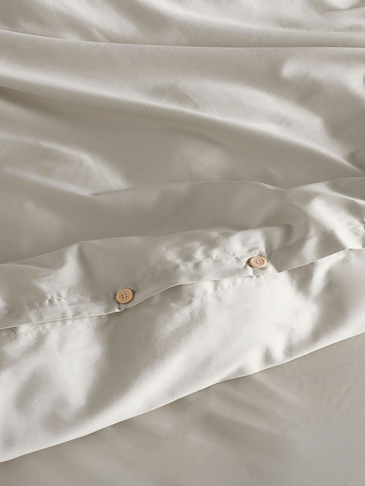 Housse de couette en coton Bedfolk Luxe - Image 4 of 5