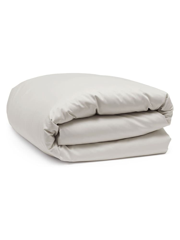 Bedfolk Natural Luxe Cotton Duvet Cover - Image 6 of 6 Bedfolk Natural Luxe Cotton Duvet Cover - Image 6 of 6