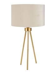 Pacific Brass Houston Tripod Table Lamp - Image 2 of 4
