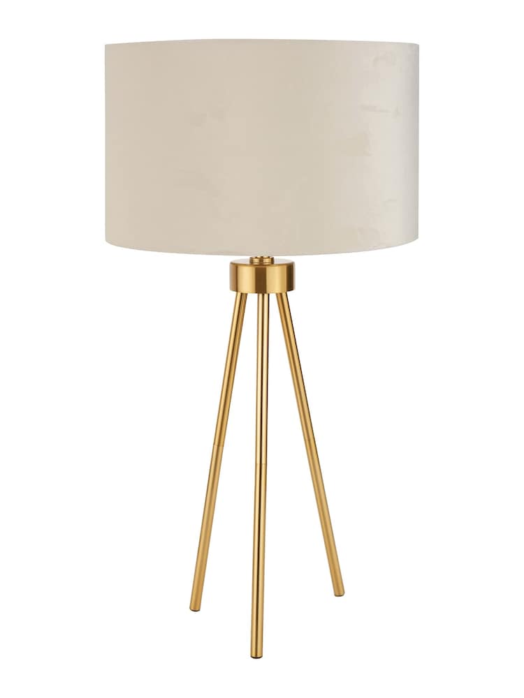 Pacific Brass Houston Tripod Table Lamp - Image 2 of 4