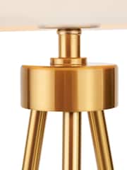 Pacific Brass Houston Tripod Table Lamp - Image 3 of 4