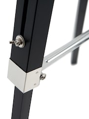 Pacific Silver Hereford Tripod Floor Lamp - Image 5 of 6