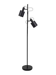 Pacific Black Aaron Metal Task Floor Lamp - Image 5 of 6