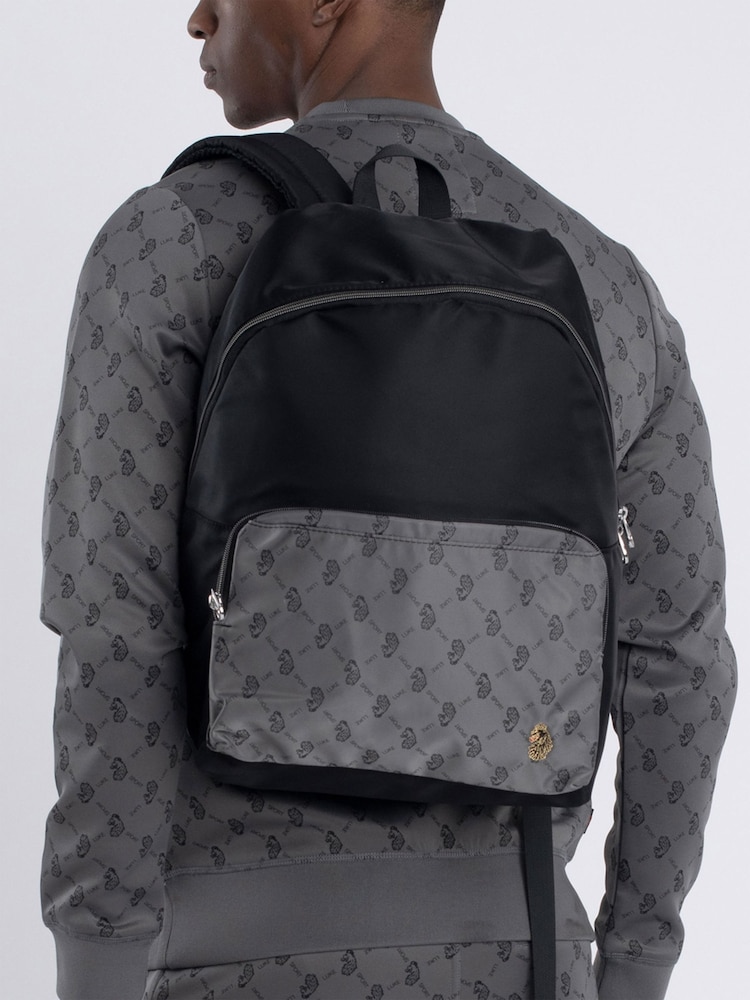 Luke 1977 Easton Print Back Pack Black Bag - Image 1 of 5