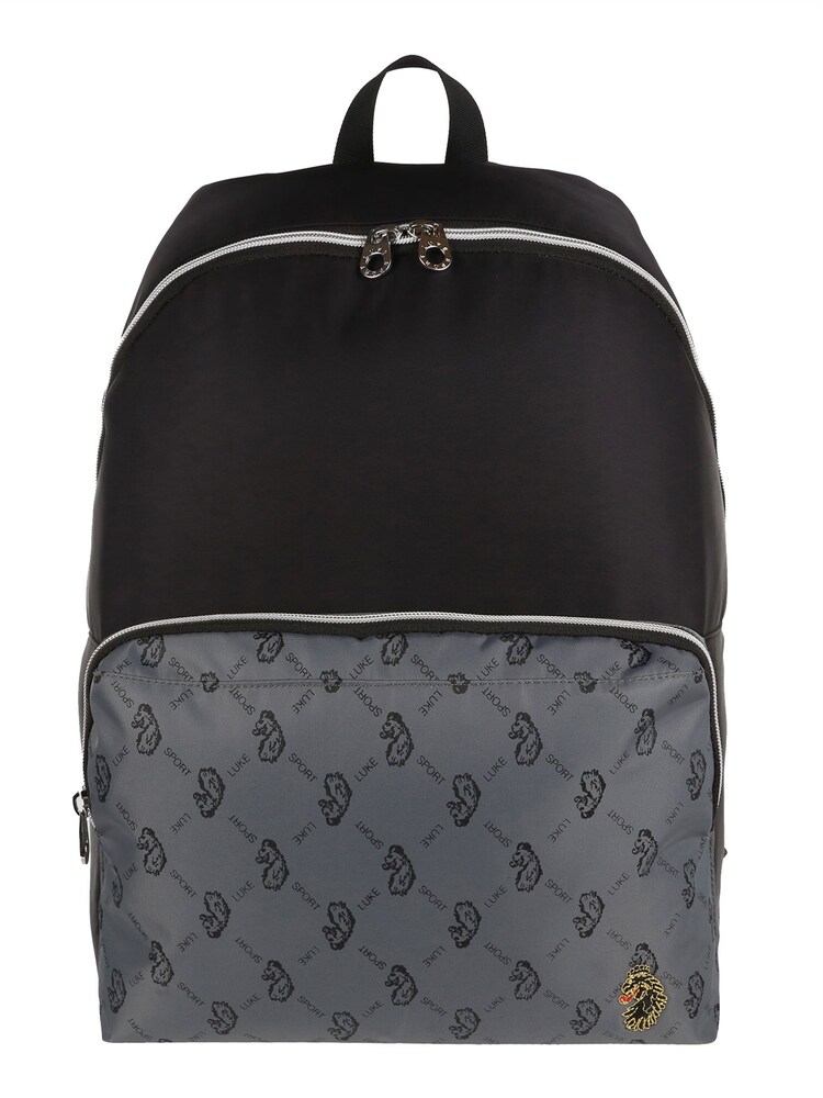 Luke 1977 Easton Print Back Pack Black Bag - Image 2 of 5