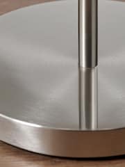 Pacific Silver Aaron Metal Task Floor Lamp - Image 4 of 6