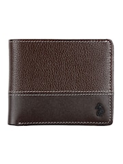 Luke 1977 Volcombe Leather Brown Wallet - Image 1 of 4
