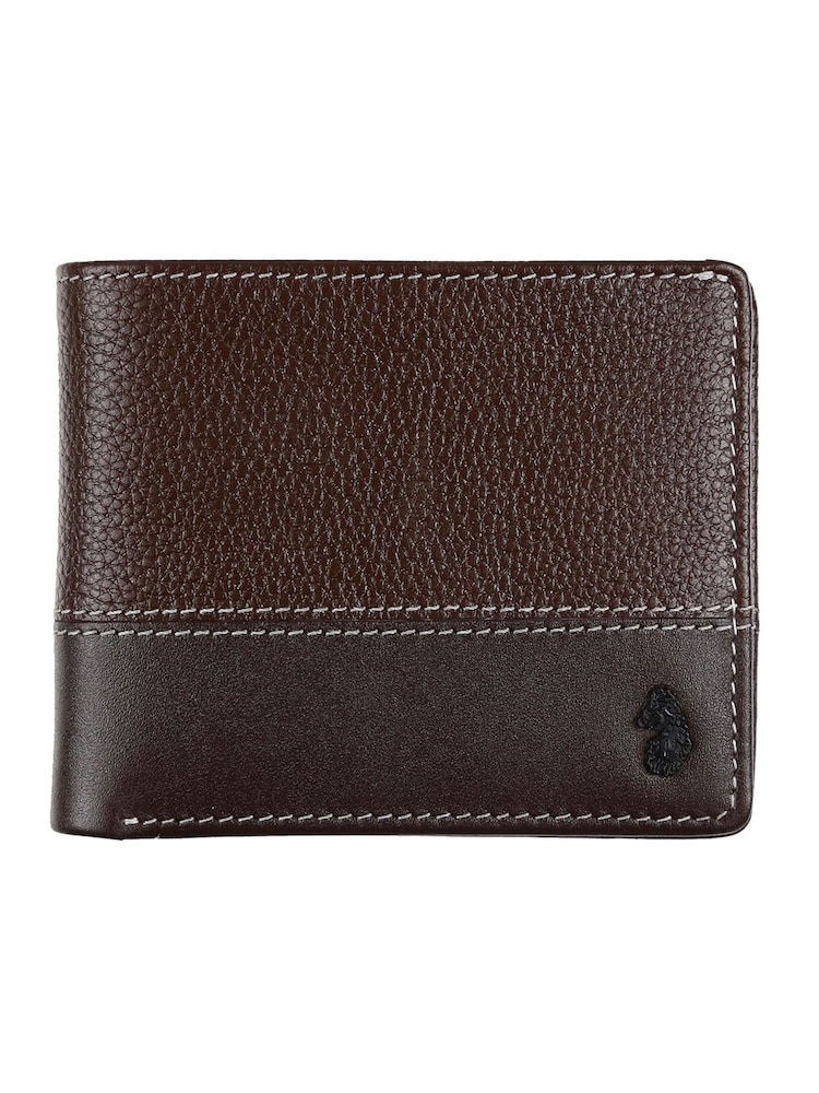 Luke 1977 Volcombe Leather Brown Wallet - Image 1 of 4