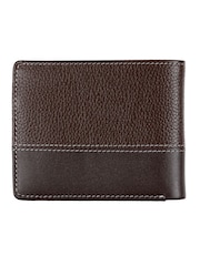 Luke 1977 Volcombe Leather Brown Wallet - Image 2 of 4