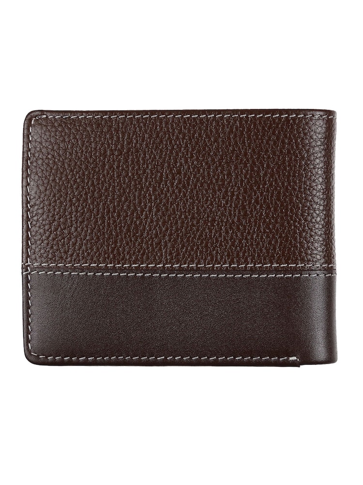 Luke 1977 Volcombe Leather Brown Wallet - Image 2 of 4