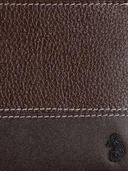 Luke 1977 Volcombe Leather Brown Wallet - Image 4 of 4