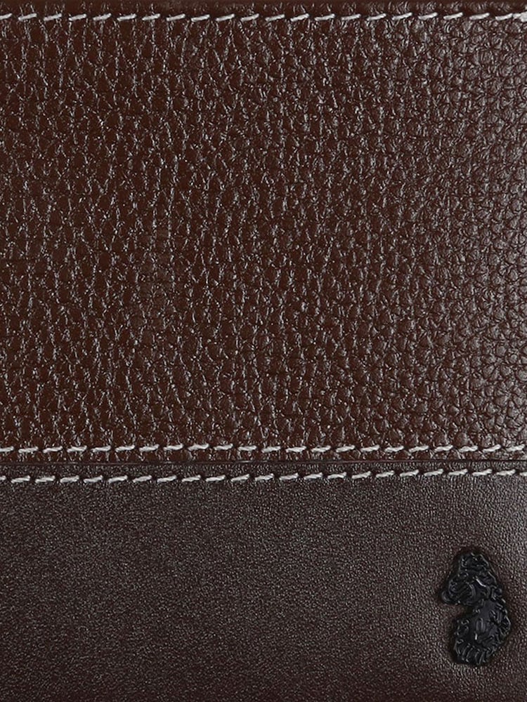 Luke 1977 Volcombe Leather Brown Wallet - Image 4 of 4 Luke 1977 Volcombe Leather Brown Wallet - Image 4 of 4
