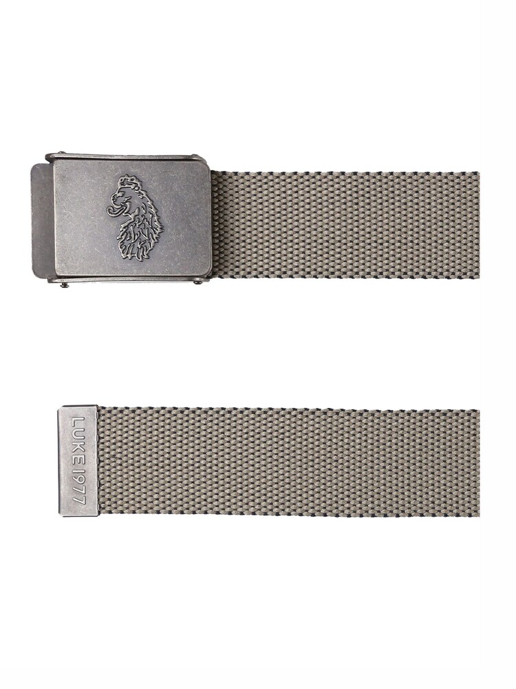Luke 1977 Sunday Webbing 100% Cotton Black Belt - Image 2 of 3