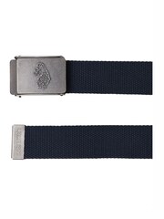 Luke 1977 Sunday Webbing 100% Cotton Black Belt - Image 3 of 3