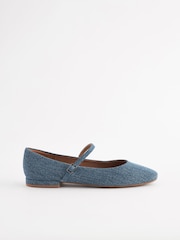 Denim modra - Črni čevlji Mary Jane Forever Comfort® - Slika 4 iz 8
