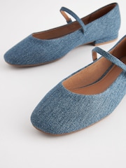 Denim modra - Črni čevlji Mary Jane Forever Comfort® - Slika 6 iz 8