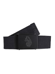 Luke 1977 Sunday Webbing 100% Cotton Black Belt - Image 1 of 3
