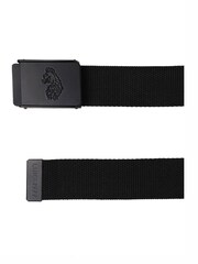 Luke 1977 Sunday Webbing 100% Cotton Black Belt - Image 2 of 3