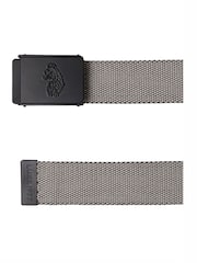 Luke 1977 Sunday Webbing 100% Cotton Black Belt - Image 3 of 3