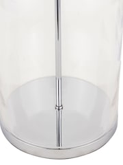 Pacific Silver Glass Cloche Table Lamp - Image 5 of 6