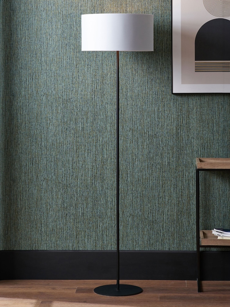 Pacific Black Elin Floor Lamp - Image 1 of 5 Pacific Black Elin Floor Lamp - Image 1 of 5
