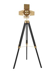 Pacific Gold Hereford Tripod Floor Lamp - Image 3 of 6