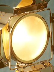 Pacific Gold Hereford Tripod Floor Lamp - Image 5 of 6
