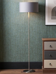 Pacific Silver Elin Floor Lamp - Image 1 of 5