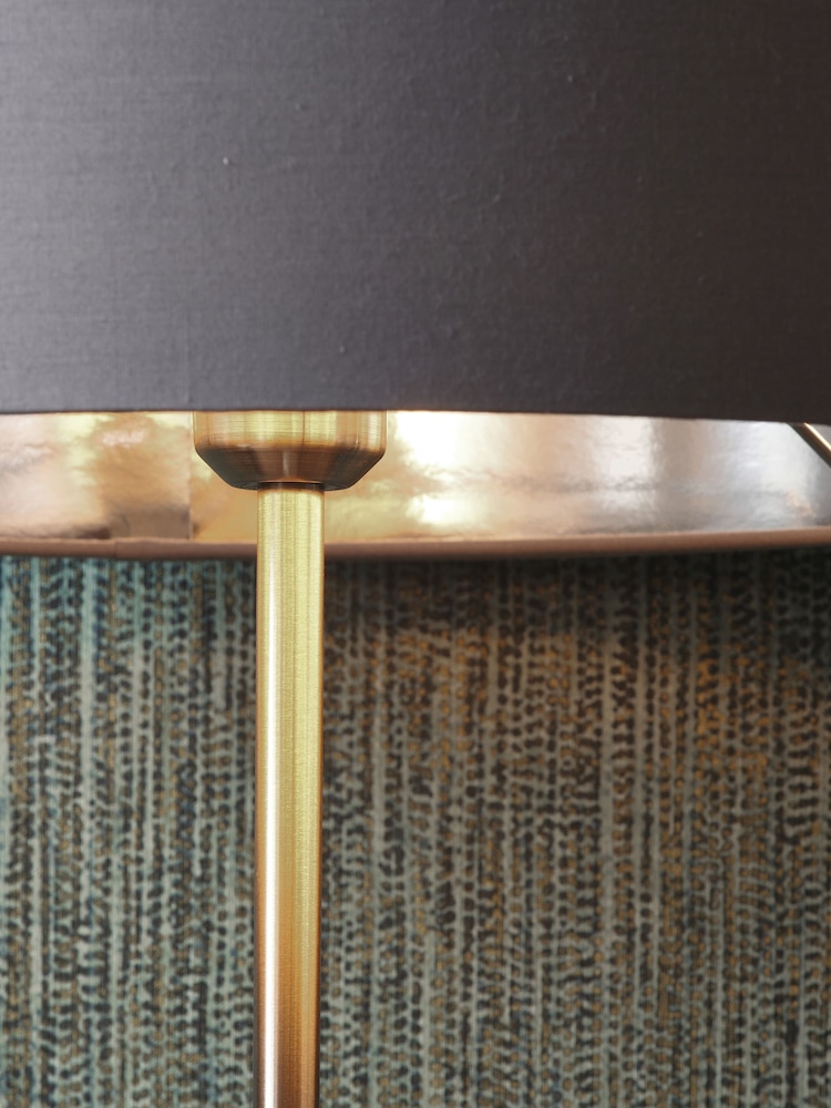 Pacific Silver Elin Floor Lamp - Image 2 of 5