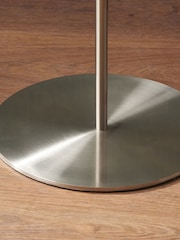 Pacific Silver Elin Floor Lamp - Image 3 of 5