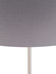 Pacific Silver Elin Floor Lamp - Image 4 of 5