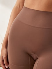 Chocolate Seamless Smoothing Anti-Chafe Shorts 2 Pack - Image 4 of 6
