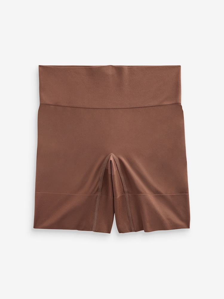 Chocolate Seamless Smoothing Anti-Chafe Shorts 2 Pack - Image 6 of 6
