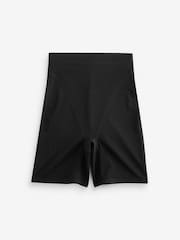 Black Tummy Control Bum Lifting Shaping Shorts - Image 5 of 5