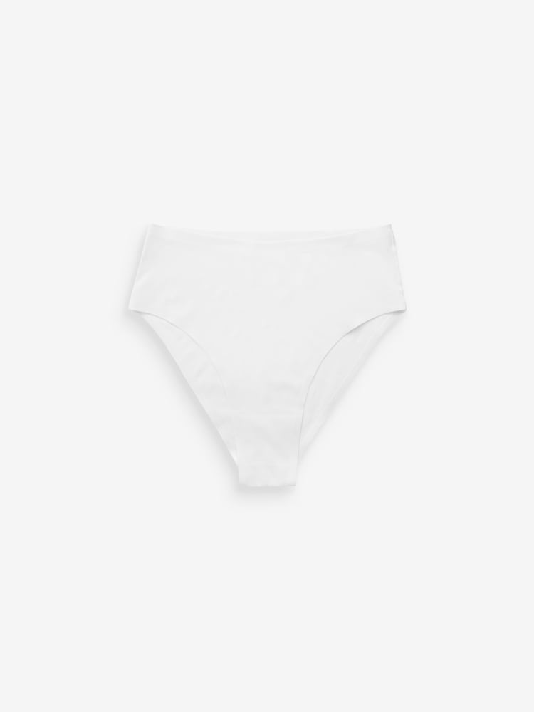 Noir/Blanc/Praline Nude - Lot 3 culottes invisibles Comfort - Image 2 of 5