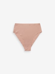 Noir/Blanc/Praline Nude - Lot 3 culottes invisibles Comfort - Image 3 of 5
