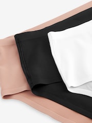 Noir/Blanc/Praline Nude - Lot 3 culottes invisibles Comfort - Image 5 of 5