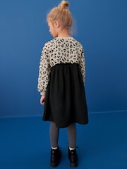 Neutral Animal Sweat Dress and Legging Set (3-16yrs) - Image 3 of 7